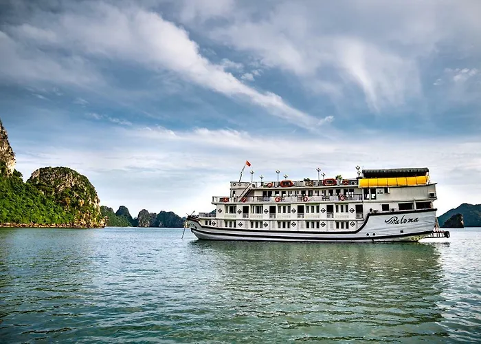 Paloma Cruise 4* Ha Long